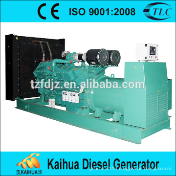 CE approved good quality and factory price 1250kva big power diesel generator set